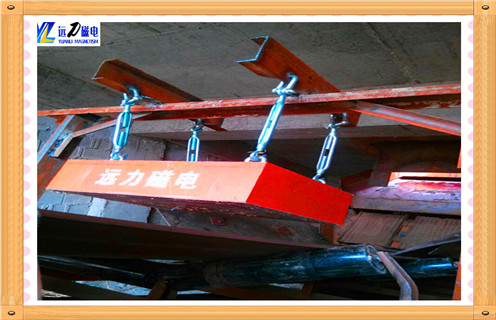 懸掛式永磁除鐵器維護與保養