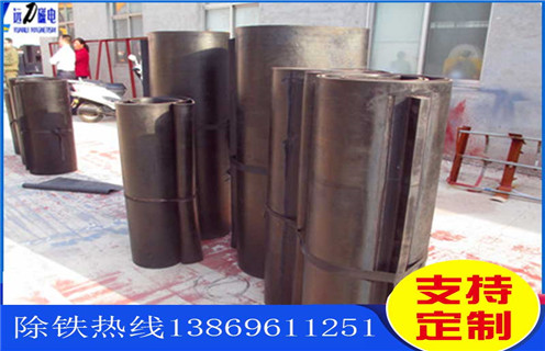 除鐵器皮帶跑偏如何調整