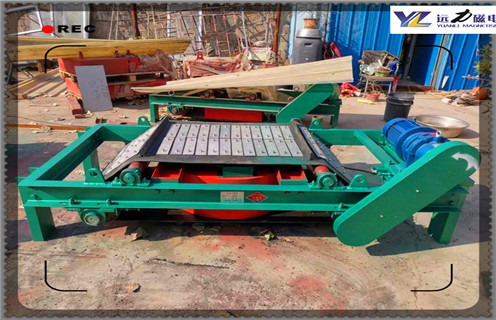 遼寧生產皮帶除鐵器廠家