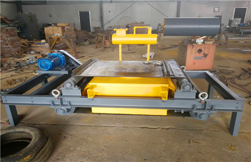 西藏油冷除鐵器內部構造