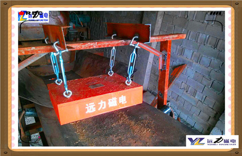 湖北永磁帶式除鐵器維護保養