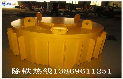 章丘高磁場電磁除鐵器產品主要優勢 章丘高磁場電磁除鐵器產品主要優勢