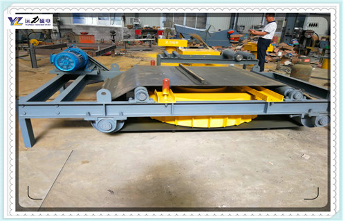 油冷自卸式電磁除鐵器設計說明 油冷自卸式電磁除鐵器設計說明