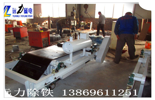 懸掛油冷式電磁除鐵器 懸掛油冷式電磁除鐵器