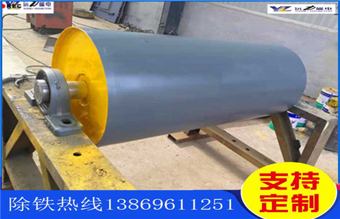 磁選滾筒的類型和工作原理 磁選滾筒的類型和工作原理