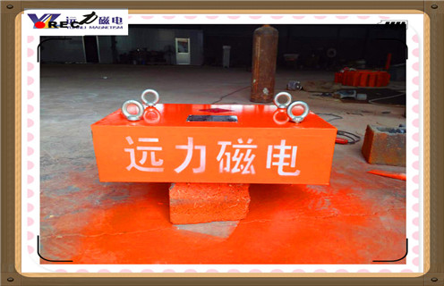 永磁除鐵器的操作是要講究一定的規則的 永磁除鐵器的操作是要講究一定的規則的