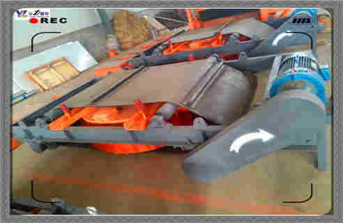 除鐵器皮帶吊掛高度直接影響除鐵效果 除鐵器皮帶吊掛高度直接影響除鐵效果