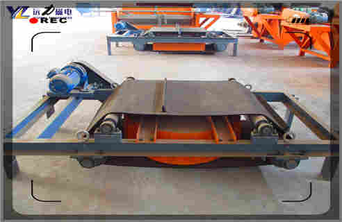 除鐵器皮帶吊掛高度直接影響除鐵效果 除鐵器皮帶吊掛高度直接影響除鐵效果