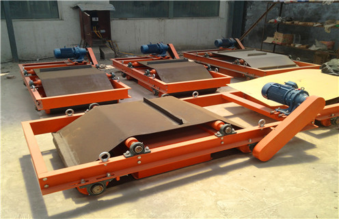 自動(dòng)式永磁除鐵器往返路程 自動(dòng)式永磁除鐵器往返路程