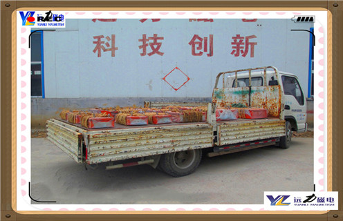 礦用永磁除鐵器 礦用永磁除鐵器