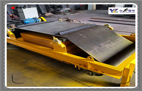 自卸式風冷電磁除鐵器 自卸式風冷電磁除鐵器