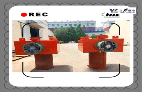 風冷式電磁除鐵器的應用范圍 風冷式電磁除鐵器的應用范圍