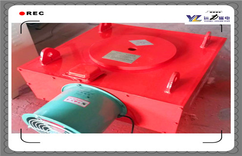 電磁除鐵器，懸掛電磁除鐵器，風冷式電磁除鐵器，臨朐風冷式懸掛電磁除鐵器