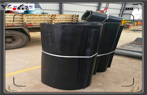 除鐵器,帶式除鐵器,帶式除鐵器吸鐵時皮帶被刺破 除鐵器,帶式除鐵器,帶式除鐵器吸鐵時皮帶被刺破