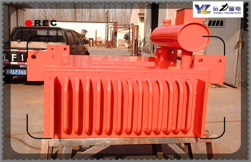 電磁除鐵器，河北油冷懸掛式電磁除鐵器_電氣工作原理_河北油冷懸掛式電磁除鐵器加多少號油_選型