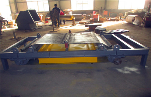 永磁自卸式除鐵器，蘇州優質永磁自卸式除鐵器_技術參數_蘇州優質永磁自卸式除鐵器磁塊安裝方式