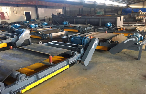 永磁自卸式除鐵器，任丘永磁自卸式除鐵器廠家_技術(shù)參數(shù)_任丘永磁自卸式除鐵器廠家磁塊安裝方式_如何換帶