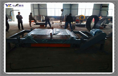 永磁自卸式除鐵器，吸鐵石永磁磁鐵自卸式除鐵器知識參數_內部磁塊安裝方法_吸鐵石永磁磁鐵自卸式除鐵器型號價格 