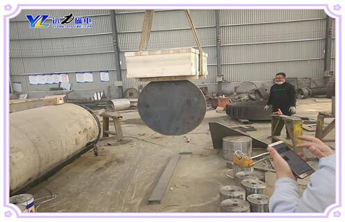 永磁除鐵器，山東永磁除鐵器生產廠家知識參數_內部磁塊安裝方法_山東永磁除鐵器生產廠家型號價格