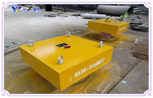 手動永磁除鐵器，山東手動永磁除鐵器知識參數_內部磁塊安裝方法_山東手動永磁除鐵器型號價格 