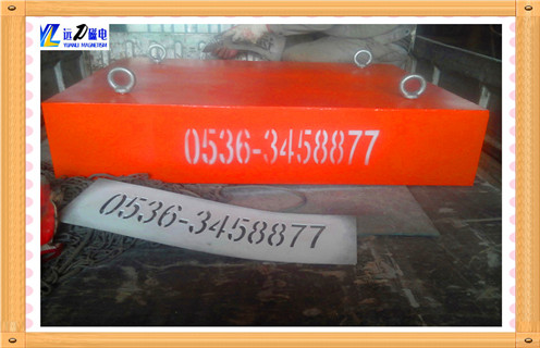 懸掛式永磁除鐵器，rcyb-8懸掛式永磁除鐵器知識參數_內部磁塊安裝方法_rcyb-8懸掛式永磁除鐵器型號價格