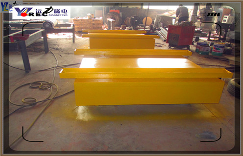 永磁除鐵器，云南永磁除鐵器rcya1-80知識參數_內部磁塊安裝方法_云南永磁除鐵器rcya1-80型號價格