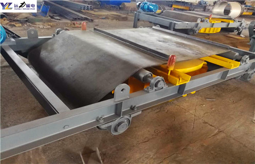 帶式強磁除鐵器，帶式強磁永磁除鐵器工作原理工作原理_帶式強磁永磁除鐵器工作原理構造選型_廠家