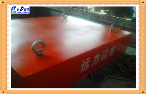 永磁除鐵器，15mm厚度的永磁除鐵器知識(shí)參數(shù)_內(nèi)部磁塊安裝方法_15mm厚度的永磁除鐵器型號(hào)價(jià)格