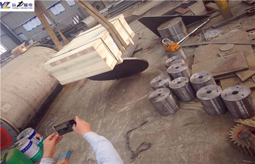 永磁漿料除鐵器，永磁漿料除鐵器供應商知識參數_內部磁塊安裝方法_永磁漿料除鐵器供應商型號價格