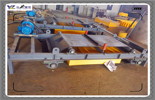 皮帶除鐵器，新疆皮帶除鐵器廠家_工作原理及安裝高度要求_新疆皮帶除鐵器廠家不卸料怎么回事，如何清理及接線