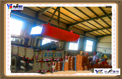 重慶除鐵器生產廠家_懸掛式電磁除鐵器生產廠家品牌_遠力磁電除鐵器廠家好 重慶除鐵器生產廠家_懸掛式電磁除鐵器生產廠家品牌_遠力磁電除鐵器廠家好