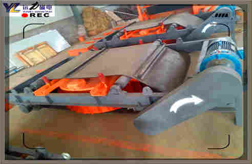 帶式電磁除鐵器，帶式除鐵器控制柜由哪些組成工作原理及安裝高度要求_帶式除鐵器控制柜由哪些組成不卸料怎么回事，如何清理及接線