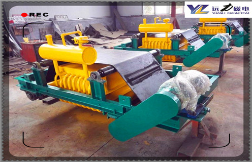 電磁油冷除鐵器，浙江RCDF電磁油冷自卸式除鐵器電氣工作原理_浙江RCDF電磁油冷自卸式除鐵器加多少號油_選型