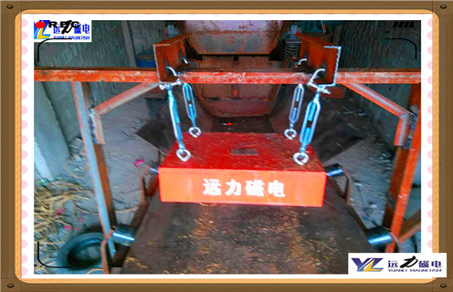 永磁除鐵器，河南永磁除鐵器重量知識參數_內部磁塊安裝方法_河南永磁除鐵器重量型號價格 