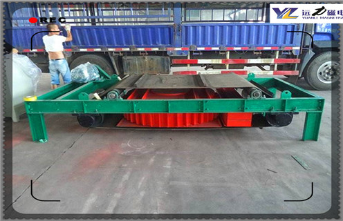 電磁自卸式除鐵器,電磁自卸除鐵器懸掛式_電磁自卸除鐵器懸掛式工作原理及內部結構 電磁自卸式除鐵器,電磁自卸除鐵器懸掛式_電磁自卸除鐵器懸掛式工作原理及內部結構