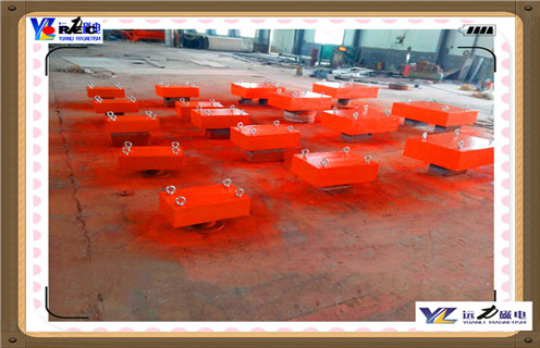 帶式永磁除鐵器，上海帶式永磁除鐵器_吉林除鐵器皮帶經常被扎破原因損壞原因不卸料怎么回事，如何清理及接線