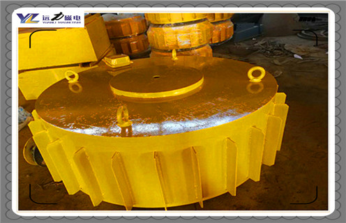 輸送電磁除鐵器，海南皮帶輸送電磁除鐵器_海南皮帶輸送電磁除鐵器工作原理及內部結構