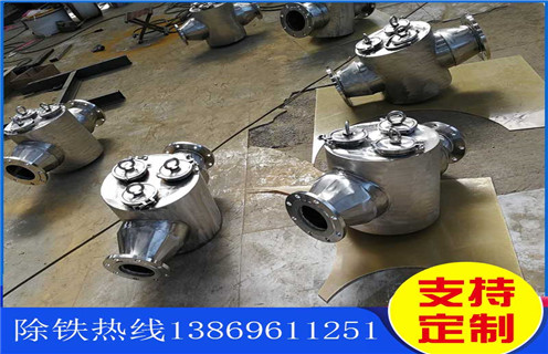 管道式永磁除鐵器，湖南管道式永磁除鐵器_遠力湖南管道式永磁除鐵器應用安裝示意圖型12000高斯_可定制工作原理