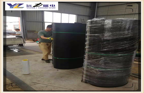 皮帶式除鐵器，內蒙古皮帶式永磁除鐵器_內蒙古皮帶式永磁除鐵器怎么調整皮帶原因及如何調_刮板價格 