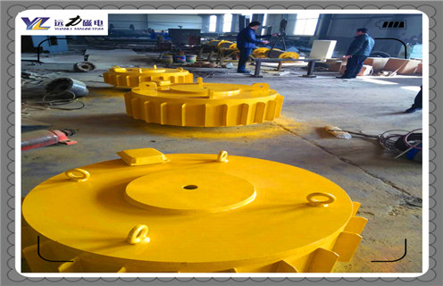 電磁除鐵器，陜西rcdb電磁除鐵器定制_陜西rcdb電磁除鐵器定制廠家工作原理及內部結構