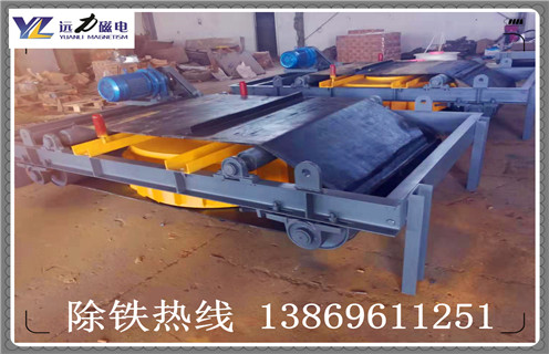 風冷電磁除鐵器，云南風冷電磁除鐵器的作用_云南風冷電磁除鐵器的作用廠家工作原理及內部結構 