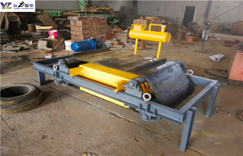 油冷電磁自卸式除鐵器，浙江油冷電磁自卸式除鐵器訂做_浙江油冷電磁自卸式除鐵器訂做如何鑒別好壞_安裝及控制原理圖 