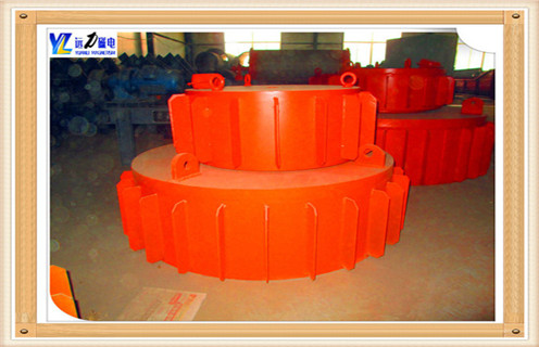 電磁除鐵器，西藏電磁除鐵器分解圖_西藏電磁除鐵器分解圖廠家工作原理及內部結構