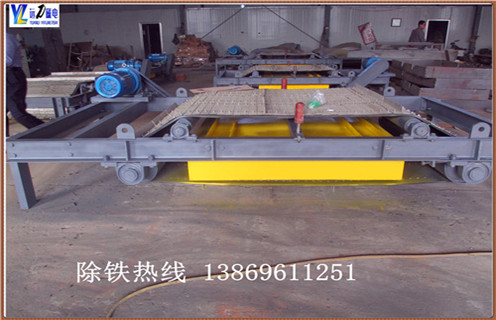 帶式電磁除鐵器，廣西帶式電磁除鐵器工作原理_廣西帶式電磁除鐵器工作原理廠家直銷不卸料怎么回事，如何清理及接線 