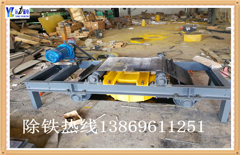 帶式除鐵器，山東帶式除鐵器安裝要求-磁性礦山東帶式除鐵器安裝要求型號(hào)表_磁場(chǎng)強(qiáng)度標(biāo)準(zhǔn)范圍