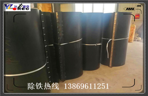 除鐵器皮帶，廣東除鐵器皮帶生產廠家_廣東除鐵器皮帶生產廠家怎么調整皮帶原因及如何調_刮板價格 