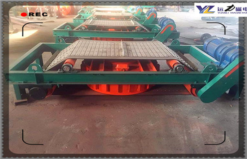 電磁自卸式除鐵器,陜西電磁自卸式除鐵器型號_陜西電磁自卸式除鐵器型號廠家配件_型號及工作視頻 電磁自卸式除鐵器,陜西電磁自卸式除鐵器型號_陜西電磁自卸式除鐵器型號廠家配件_型號及工作視頻