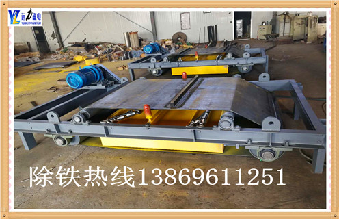 帶式除鐵器，遼寧帶式除鐵器布置_強磁遼寧帶式除鐵器布置工作原理構造選型_廠家 