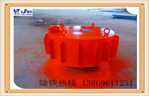 盤式永磁除鐵器，河南盤式永磁除鐵器_河南盤式永磁除鐵器廠家工作原理及內部結構