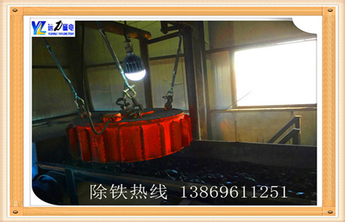 盤式永磁除鐵器，河南盤式永磁除鐵器_河南盤式永磁除鐵器廠家工作原理及內部結構